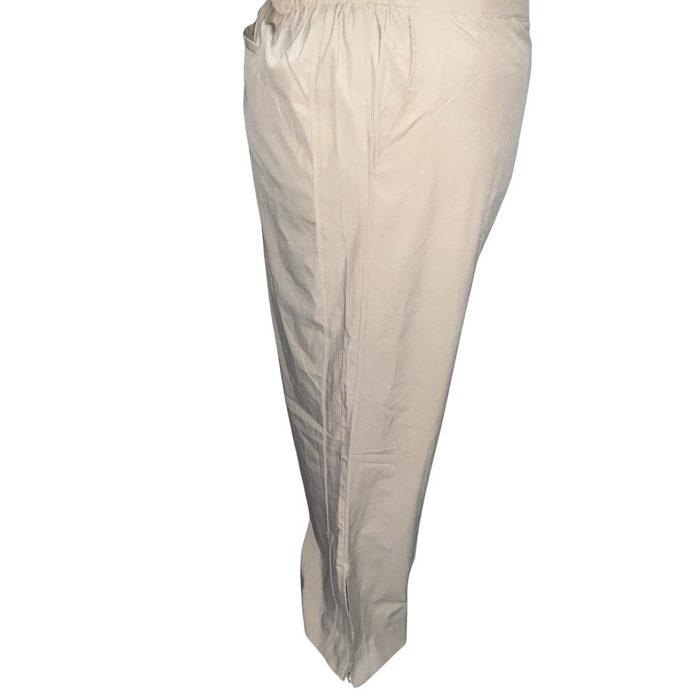 Old Navy StretchTech High-Waist Wide-Leg Split Pants 3X NWT Stone Quick-Dry - Picture 9 of 10
